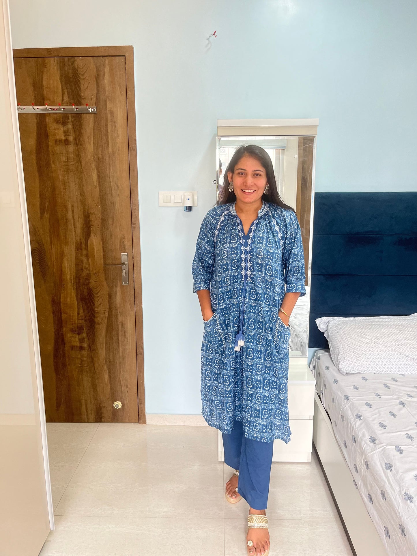 INDIGO BREEZE SET