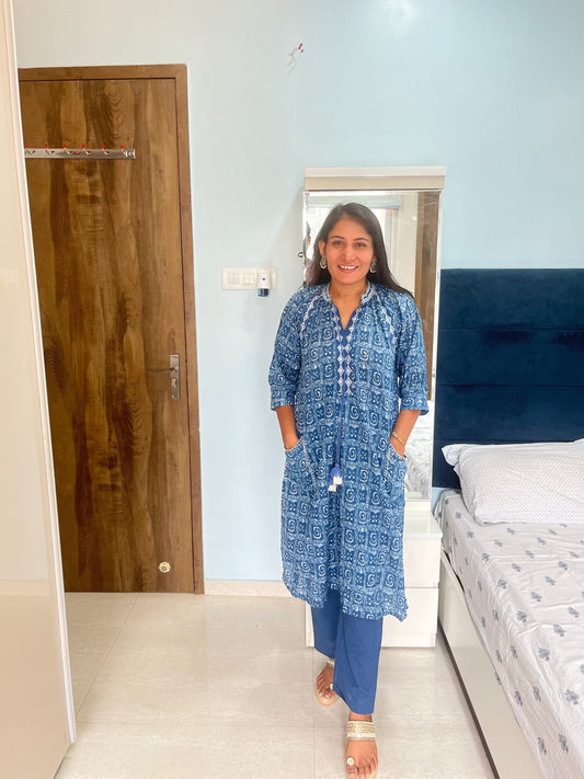 INDIGO BREEZE SET