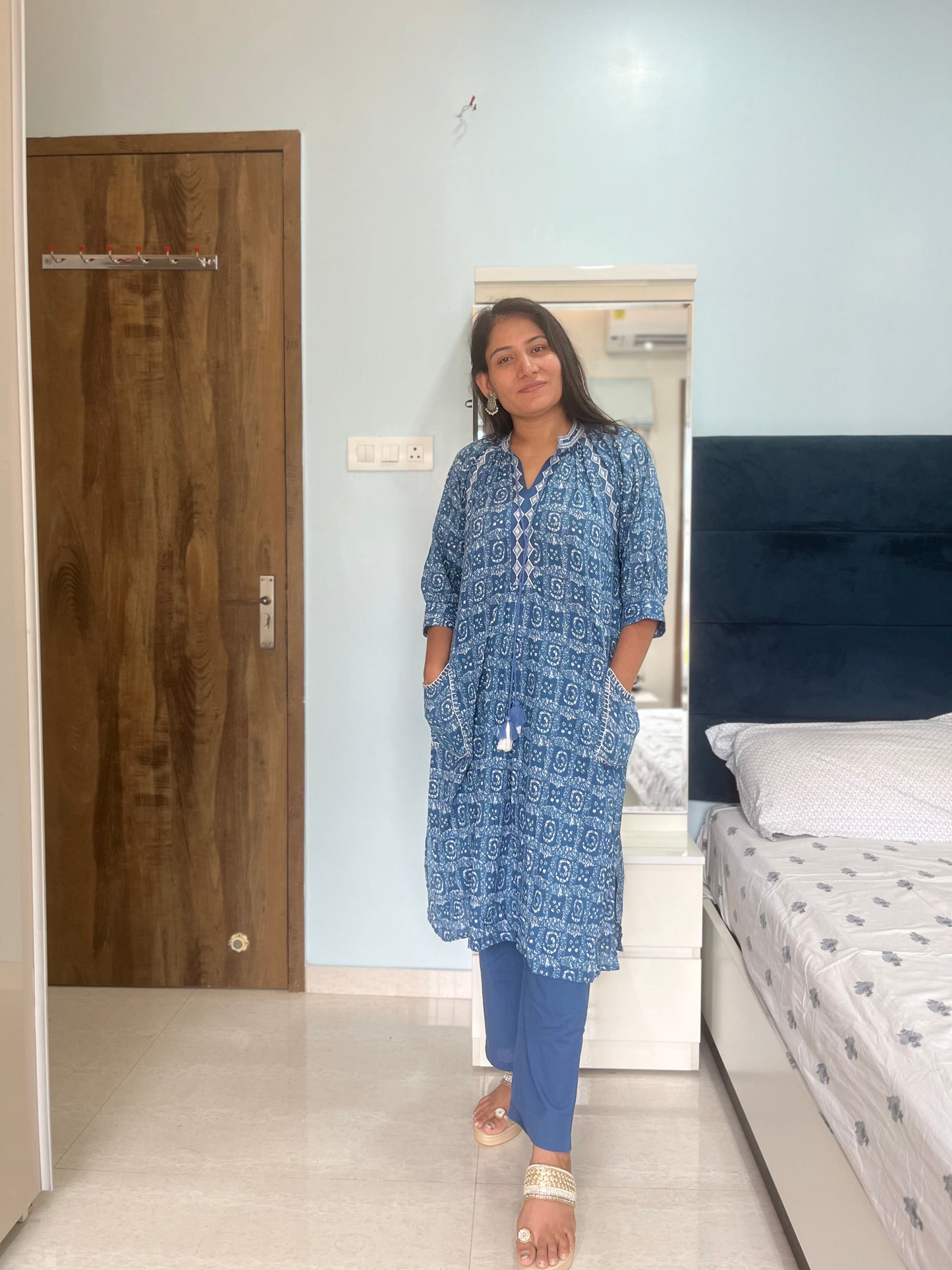 INDIGO BREEZE SET