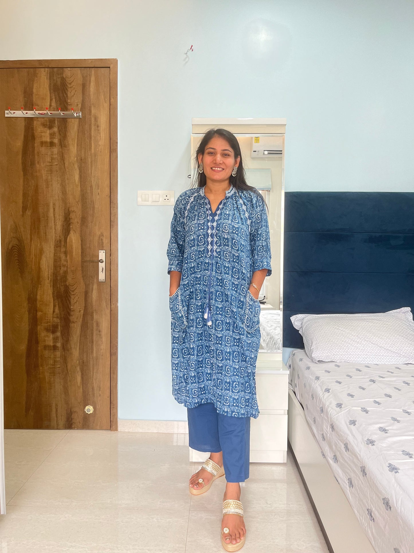INDIGO BREEZE SET