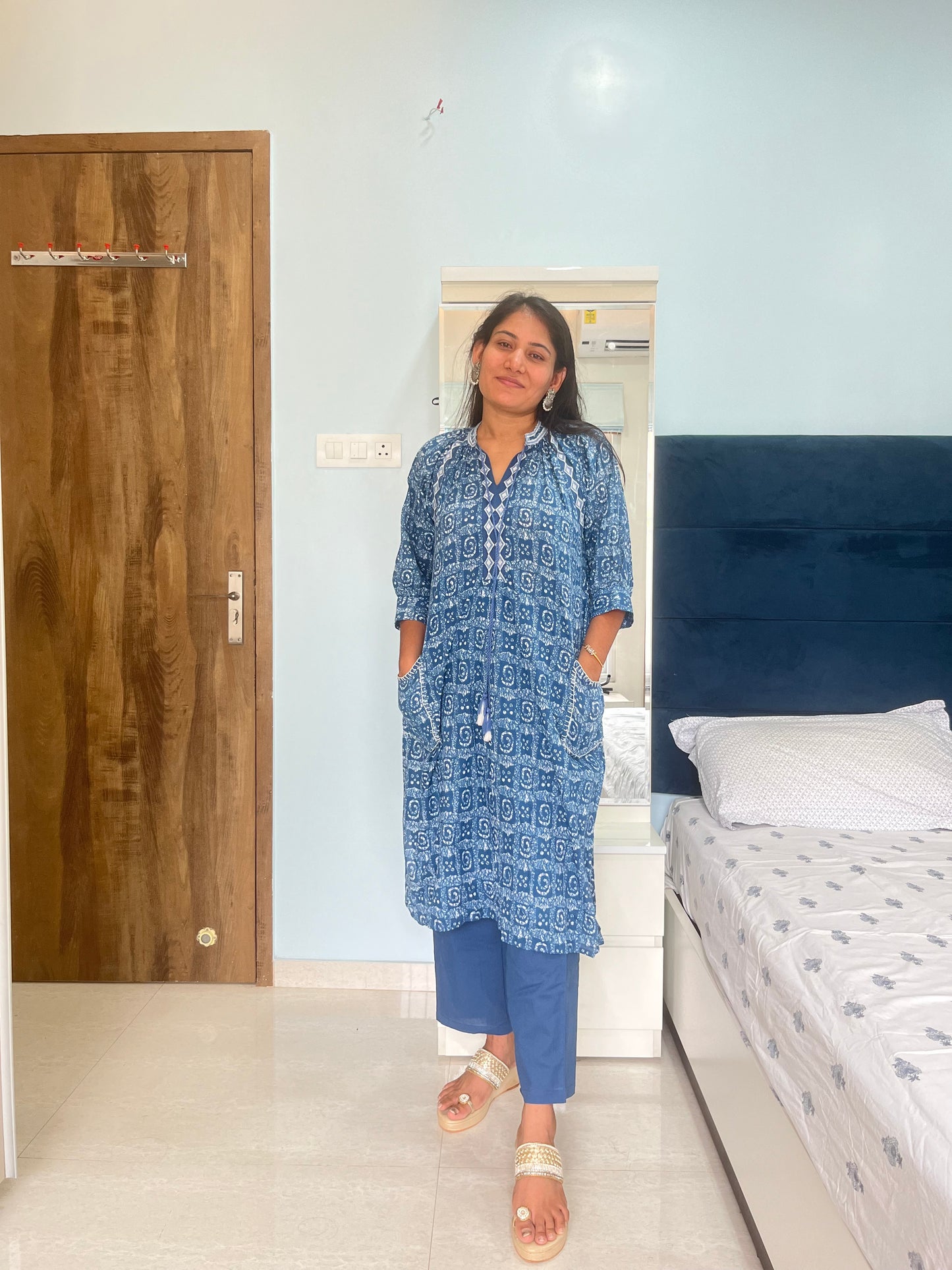 INDIGO BREEZE SET